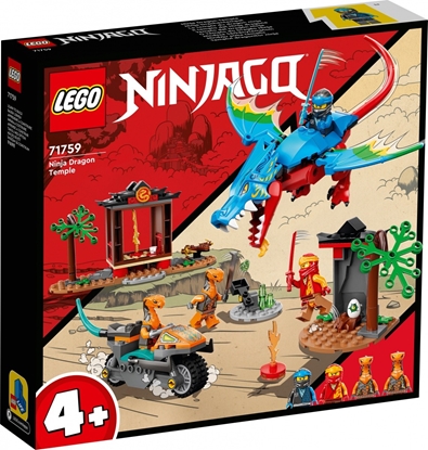 Изображение LEGO Ninjago Świątynia ze smokiem ninja (71759)