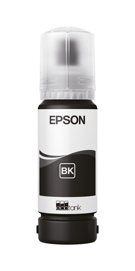 Изображение Epson EcoTank black T 107 70 ml               T 09B1