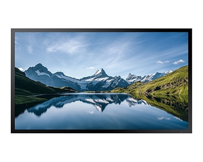 Attēls no Samsung OH46B-S Digital signage flat panel 116.8 cm (46") VA 3500 cd/m² Full HD Black Tizen 6.5 24/7