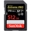 Attēls no SanDisk Extreme SDXC       512GB UHS-I C10 U3 V30