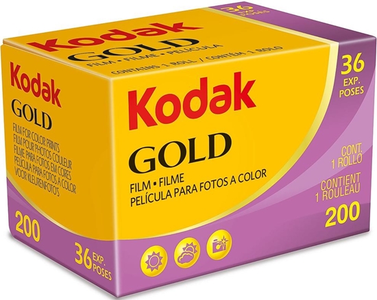 Picture of Kodak film Gold 200/36