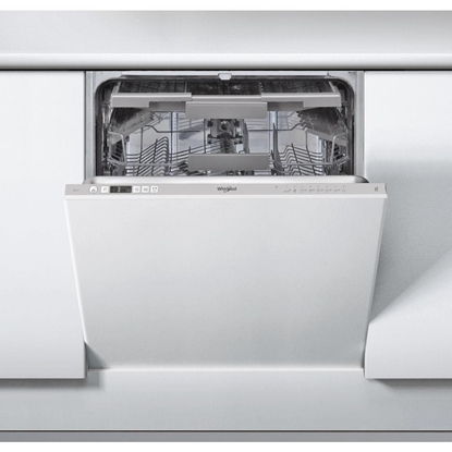 Attēls no WHIRLPOOL Built-In Dishwasher WIC3C26F, Energy class E (old A++) 60 cm, Third basket, 8 programs