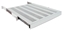 Изображение Intellinet 19" Sliding Shelf, 1U, 800 to 1000mm Depth, shelf depth 550mm, Grey