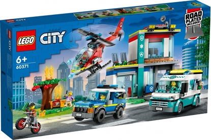 Attēls no LEGO City Emergency Vehicles Constructor