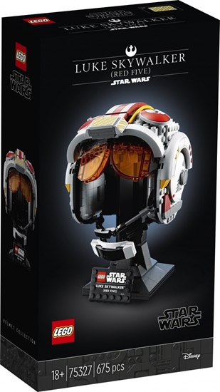 Picture of LEGO 75327 Luke Skywalker (Red Five) Helmet Constructor