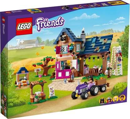 Picture of LEGO 41721 Friends Blocks Organic Farm Constructor