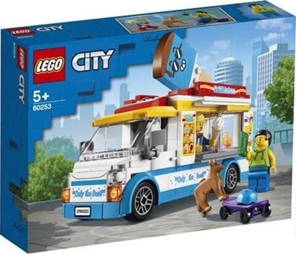 Изображение LEGO City Furgonetka z lodami (60253)
