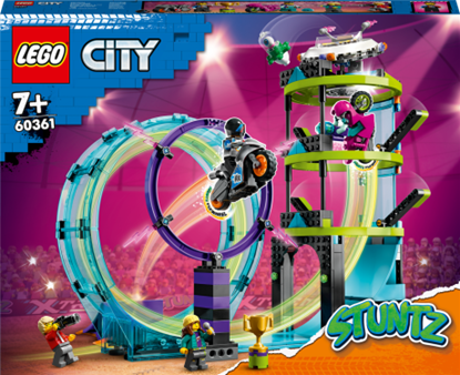 Attēls no LEGO City Stuntz 60361 Ultimate Stunt Riders Challenge