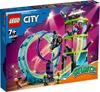 Изображение LEGO City Stuntz 60361 Ultimate Stunt Riders Challenge
