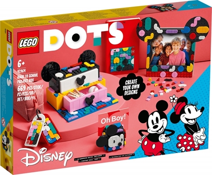 Picture of LEGO DOTS 41964 Micky & Minnie Project Box
