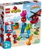 Изображение LEGO Duplo Spider-Man i przyjaciele w wesołym miasteczku (10963)