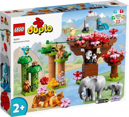 Attēls no LEGO Duplo 10974 Wild Animals of Asia