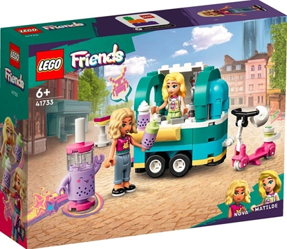 Picture of LEGO Friends 41733 Mobile Bubble Tea Shop