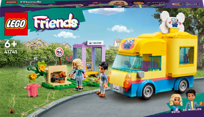 Picture of LEGO Friends 41741 Dog Rescue Van