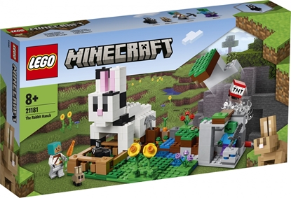 Picture of LEGO Minecraft 21181 The Rabbit Ranch Constructor
