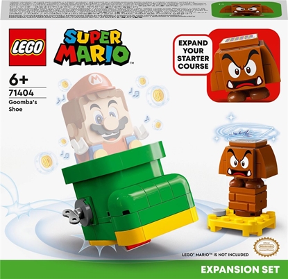 Изображение LEGO Super Mario 71404 Goomba's Shoe Expansion Set