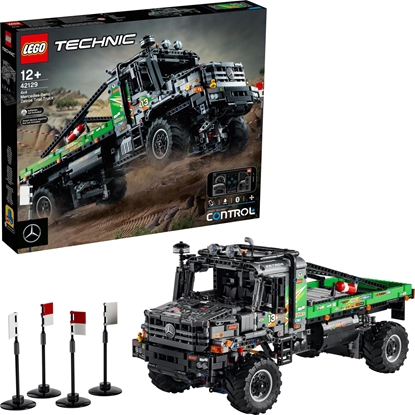 Attēls no LEGO 42129 Mercedes-Benz Zetros Trial Truck Constructor