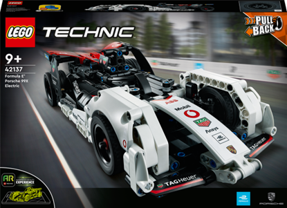 Attēls no LEGO 42137 Technic Formula E Porsche 99X Elec Constructor