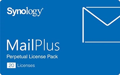 Picture of SYNOLOGY MailPlus 20 Licenses