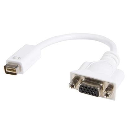 Attēls no StarTech.com Mini DVI to VGA Video Cable Adapter for Macbooks and iMacs