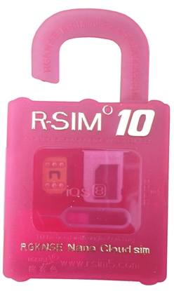 Изображение  SIM kartes turētājs R-SIM 10 