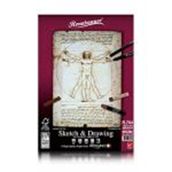 Picture of *Albums Sketch&Drawing R704 A5 60lap 90g Renaissance