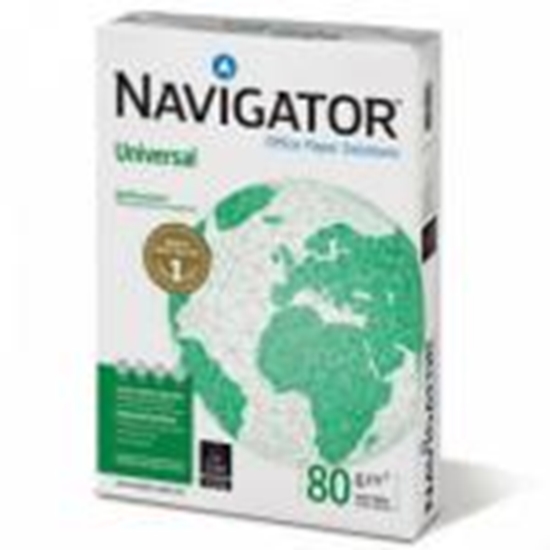 Изображение *Papīrs NAVIGATOR Universal A4 80g 500lap