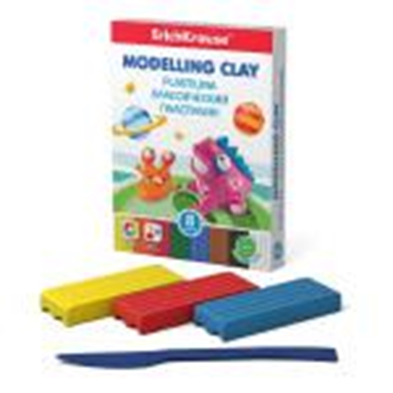 Picture of *Plastilīns 8 krāsas Monsters ErichKrause