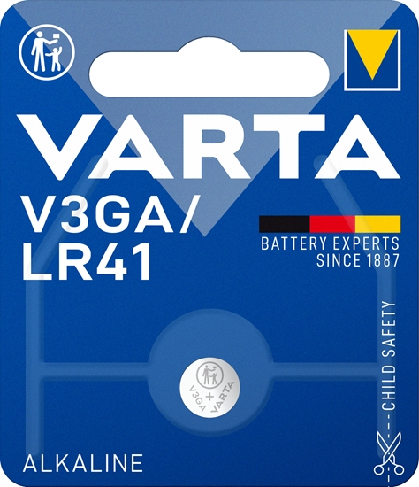 Picture of 1 Varta Alkaline V3GA LR41 24261 101 401
