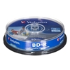 Изображение 1x10 Verbatim BD-R Blu-Ray 25GB 6x Speed DL Wide Printable CB