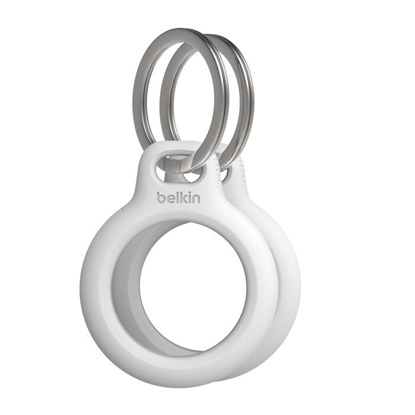 Изображение 1x2 Belkin Key Ring for Apple AirTag, black/white  MSC002btH35