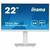 Изображение 21,5" WHITE ETE VA-panel, 1920x1080, 15cm Height Adj. Stand, Pivot, 250cd/m², Speakers, HDMI, DisplayPort, 1ms, FreeSync, USB 2x3.0