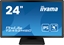 Изображение iiyama ProLite T2452MSC-B1 computer monitor 60.5 cm (23.8") 1920 x 1080 pixels Full HD LCD Touchscreen Multi-user Black
