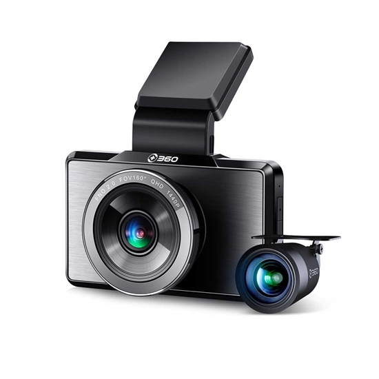 Picture of 360 G500H Dash Camera Front + rear camera 1440p / GPS