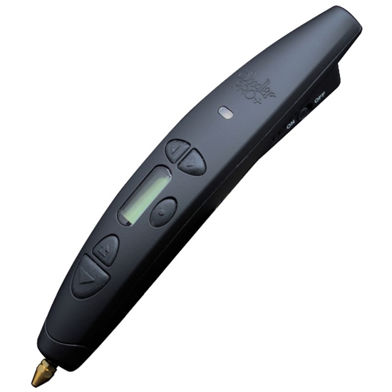 Изображение 3Doodler PRO plus Pen Set All Plugs 3D pen 2.2 mm Black