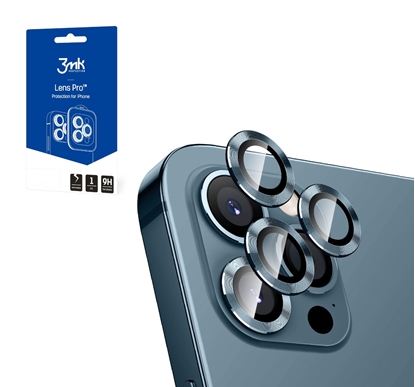 Picture of 3MK Kameras aizsargstikli priekš Apple iPhone 11 / iPhone 12 / iPhone 12 Mini