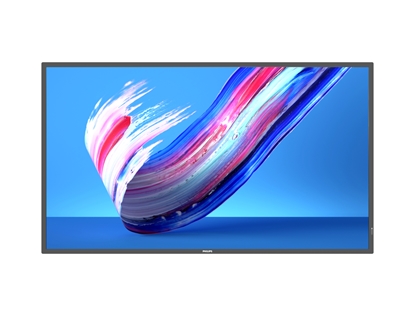 Изображение Philips 43BDL3650Q Digital signage flat panel 109.2 cm (43") LCD Wi-Fi 400 cd/m² Full HD Black Built-in processor Android 10 18/7