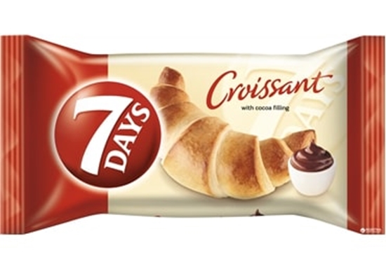 Picture of 7DAYS kruasāns ar kakao pildījumu 60g