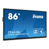 Picture of 86" iiWare10 , Android 11, 40-Points PureTouch IR with zero bonding, 3840x2160, UHD VA panel, Metal Housing, Fan-less, Speakers 2x 16W front, VGA, HDMI 3x HDMI-out, USB-C with 65W PD (front)
