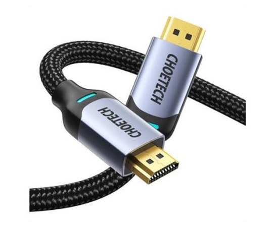 Изображение 8K HDMI to HDMI 2M nylon Cable Black