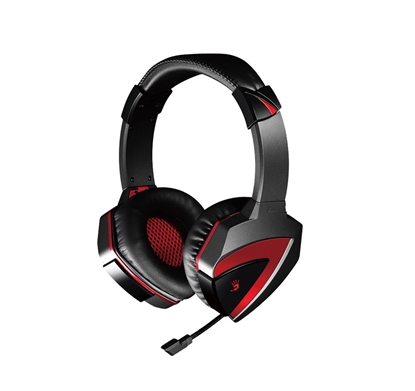 Attēls no A4Tech A4-G500 headphones/headset Wired Head-band Gaming Black, Red