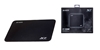Изображение A4Tech X7-200MP mouse pad Black 250x200x3 mm