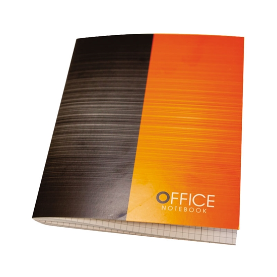 Изображение Klade ABC JUMS Office  rūtiņu, A5 formāts 96 lapas