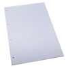 Picture of Papīra bloks ABC JUMS, A4 formāts, 50 lapas, līniju, bez vāka