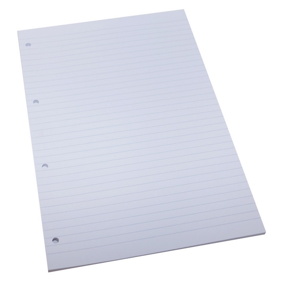 Picture of Papīra bloks ABC JUMS, A4 formāts, 50 lapas, līniju, bez vāka