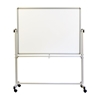 Picture of Abpusēja grozāma tafele MEMOBE BASIC, 200 x 100 x (A) 185 cm, pārvietojama