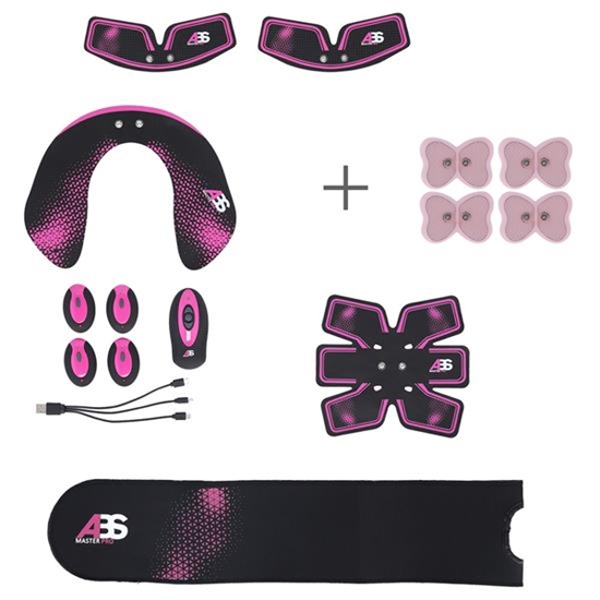 Picture of ABS MASTER PRO MULTI SET MUSCLE ELECTROSTIMULATOR