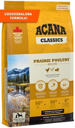 Picture of ACANA Classics Prairie Poultry - dry dog food - 9,7 kg
