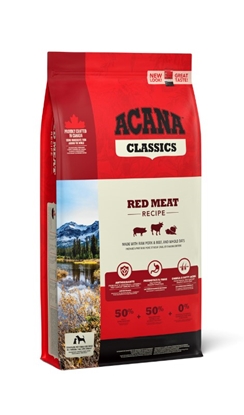 Picture of ACANA Classics Red Meat - dry dog food - 14,5 kg