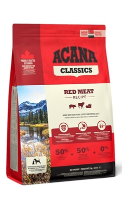 Attēls no ACANA Classics Red Meat - dry dog food - 2 kg
